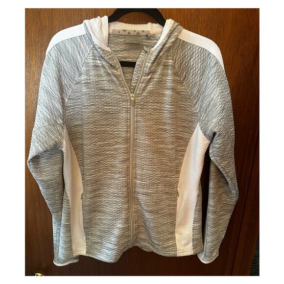 ATHLETA ACTIVEWEAR HOODIE JACKET; SIZE XL - Picture 2 of 4